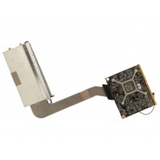 Video Card and Heat Sink - 512 MB - 2011 A1311 21 in iMac
