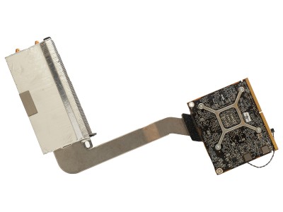 Video Card and Heat Sink - 512 MB - 2011 A1311 21 in iMac