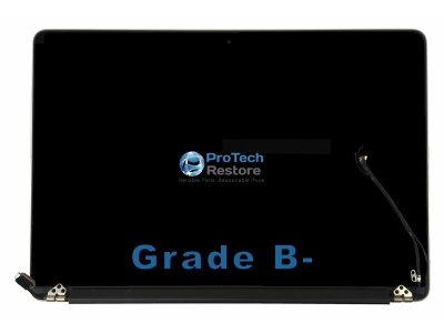 LCD Display - Grade B- - Late 2013 / 2014 A1398 15 MacBook Pro