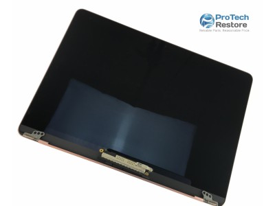 LCD - Grade B+ - 2016 2017 A1534 12 in MacBook LCD Display - Rose Gold