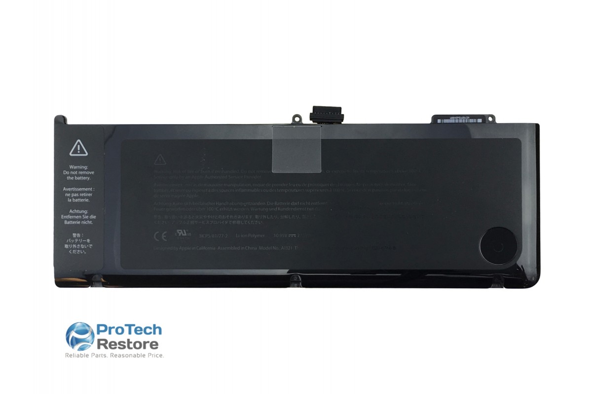 mid 2010 15 inch macbook pro battery