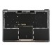 Space Gray Top Case/Keyboard/Battery - Grade A - Late 2016/2017 A1708