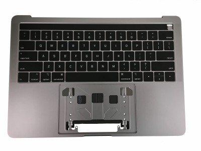 Top Case/Keyboard/Battery - Space Gray Grade A - A1989 13 MacBook Pro