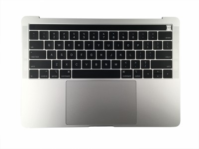 Top Case/Keyboard/Battery - Silver Grade B - 2019 A2159 13 MacBook Pro
