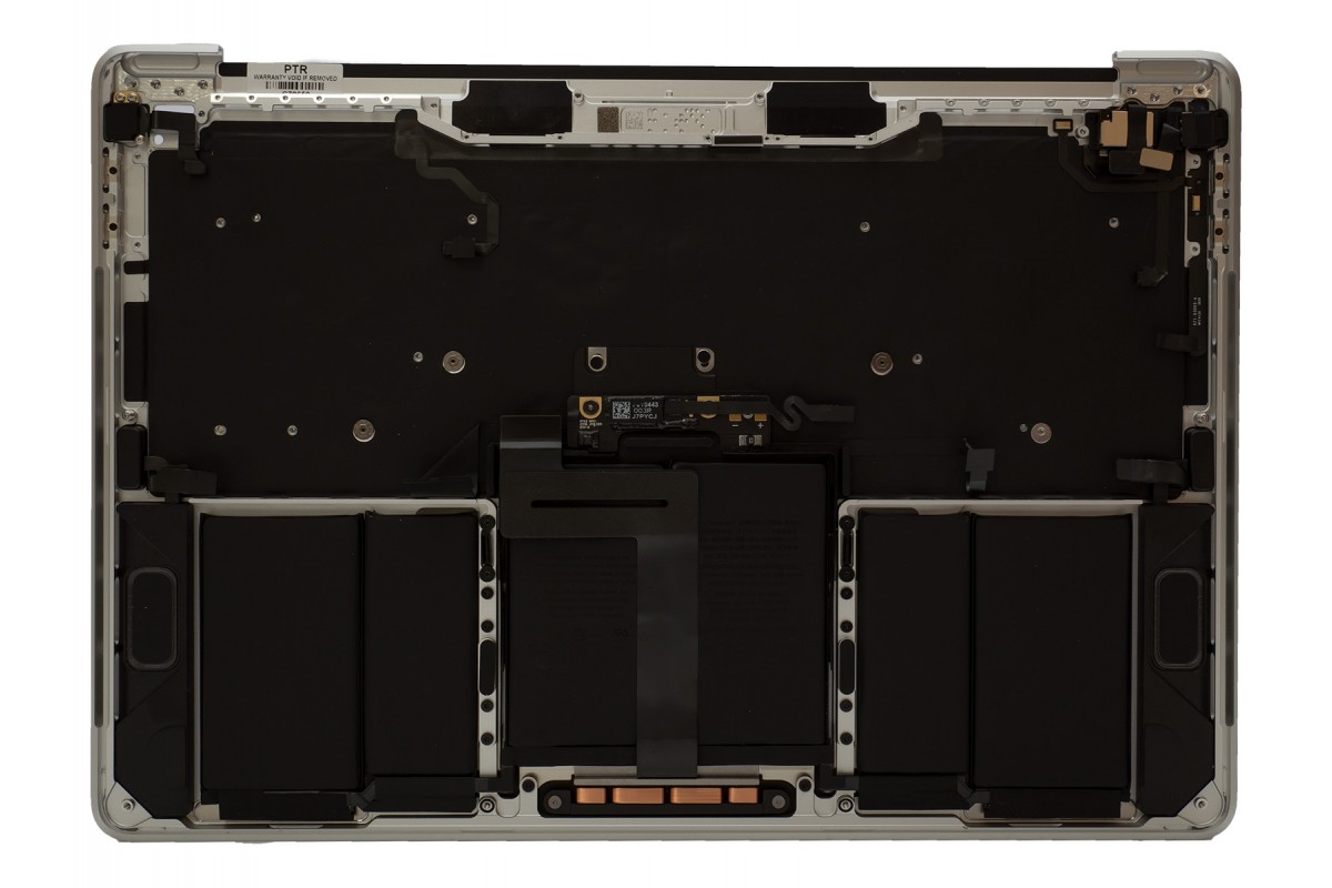 Top case keyboard battery silver a 2020 a2251 13 macbook pro