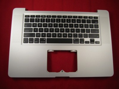 Top Case/Keyboard - Grade A+ - 2011-2012 A1286 15 in MacBook Pro