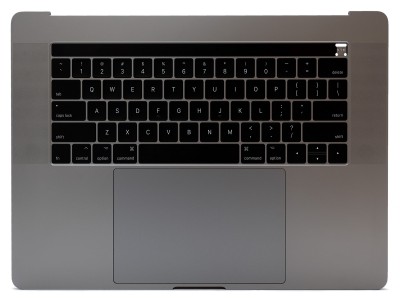 Top Case/Keyboard - Space Gray B+ 2016 2017 A1707 15 MacBook Pro