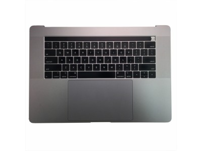 Top Case/Keyboard/Battery Space Gray Grade A  A1990 15 in. MacBook Pro
