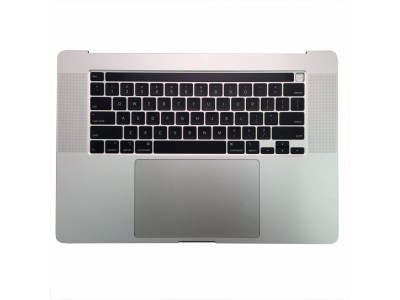 Top Case/Keyboard/Battery - Silver Grade A - 2019 A2141 16 MacBook Pro