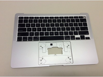 Top Case/Keyboard- Silver - Grade A- - A1932 13 MacBook Air