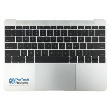 Silver Top Case / Keyboard - Early 2015 A1534 12