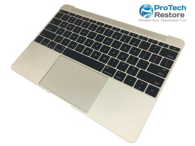 Top Case/Keyboard - Gold - Grade B+ - 2015 A1534 12 in. MacBook
