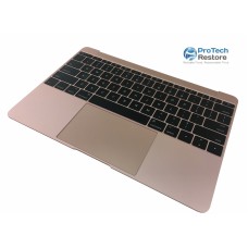 Top Case/Keyboard - Rose Gold - 2016 12