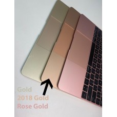 Top Case/Keyboard - Gold - 2018 12 MacBook