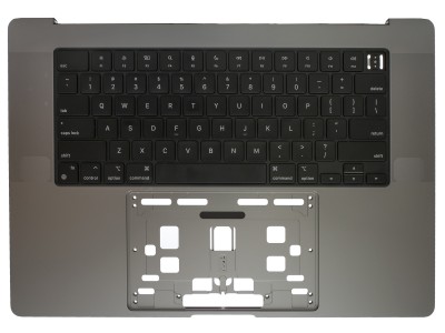 Top Case/Keyboard/Battery - Space Gray Grade A - A2485 16 in. MacBook Pro