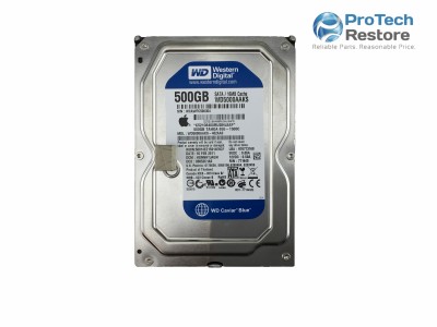 3.5 in Hard Drive - 500 GB - Western Digital Scorpio Blue