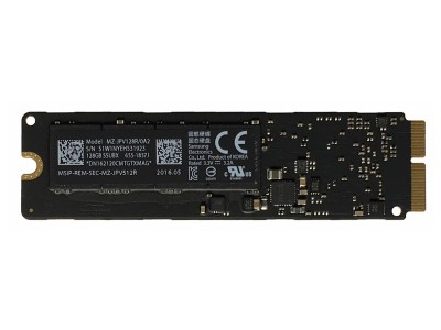 Samsung 128 GB SSD for 2013-2015 MacBook Air A1465/A1466 MacBook Pro A1502/A1398