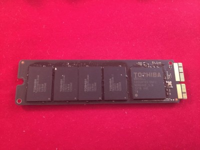 Toshiba 128 GB SSD for 2013-2015 MacBook Air A1465/A1466 MacBook Pro A1502/A1398