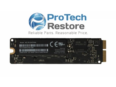 SSD - Samsung 256 GB 2013-2015 MacBook Air A1465/A1466 MacBook Pro A1502/A1398