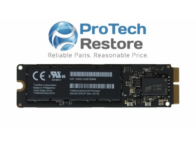 SSD - Toshiba 256 GB 2013-2015 MacBook Air A1465/A1466 MacBook Pro A1502/A1398 SSD - Toshiba 256 GB 2013-2015 MacBook Air A1465/A1466 MacBook Pro A1502/A1398