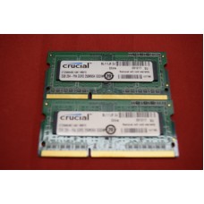 PC3-8500 Laptop Memory