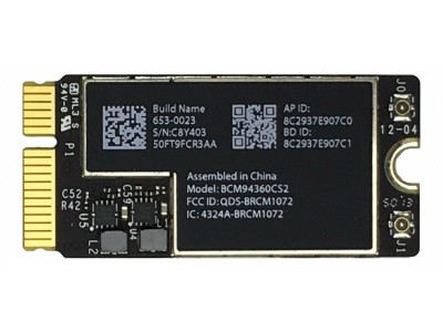 Wifi/Airport Card - Mid 2013 2014 2015 2017 A1465 A1466 MacBook Air BCM94360CS2