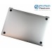 Silver Bottom Cover - Grade A - Late 2016 / 2017 A1708