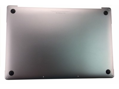 Bottom Cover - Space Gray - Grade B - 2018/2019 A1990 15 in. MacBook Pro