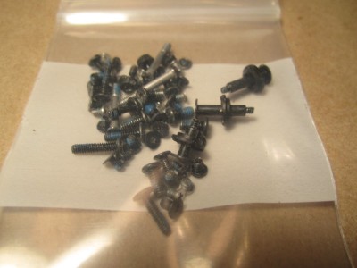 Screw Set - Mid 2012 A1286 15 in. MacBook Pro