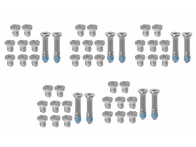 Bottom Screws - 13 MacBook Air - 5 Sets