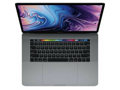 2018 15 in. MacBook Pro Gray - 2.9 GHz i9 / 16 GB / 500 GB - Grade A