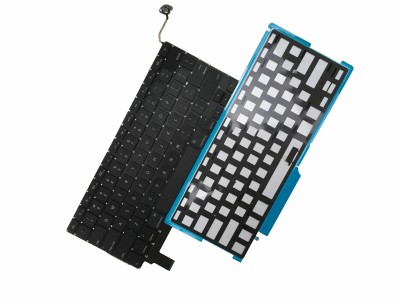 Keyboard & Backlight - Mid 2009-2012 A1286 15