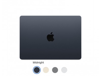 LCD Display Assembly - Original - Midnight - 2022 A2681 MacBook Air (M2)