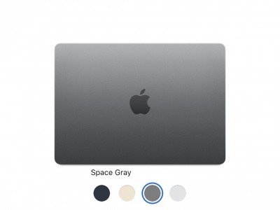 LCD Display Assembly - Original - Space Gray - 2022 A2681 MacBook Air (M2)