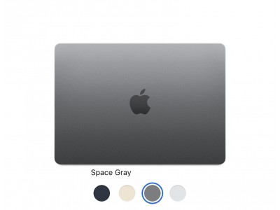 LCD Display Assembly - Aftermarket - Space Gray - 2022 A2681 MacBook Air (M2)