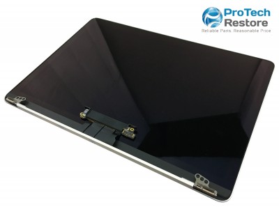 LCD Display Assembly - NEW - Early 2015 / 2016 A1534 12 MacBook - Silver