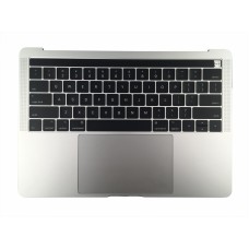 Top Case/Keyboard - New - Silver - Late 2016/2017 A1706 13 MacBook Pro