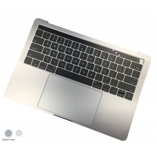 Top Case/Keyboard/Battery - Space Gray - A1706 13 MacBook Pro