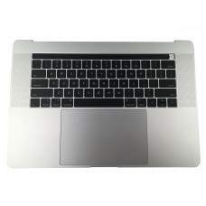 Top Case/Keyboard - New - Silver - Late 2016/2017 A1707 15 MacBook Pro