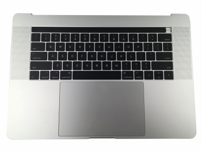 Top Case/Keyboard/Battery Silver Grade A A1990 15 in. MacBook Pro