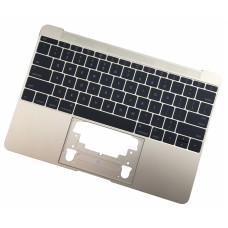 Top Case/Keyboard - Gold - 2016 / 2017 12