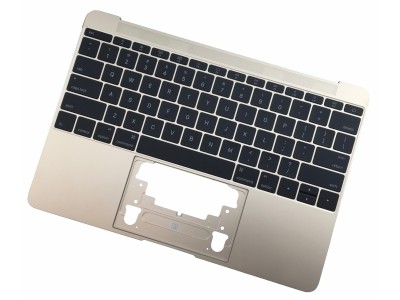Top Case/Keyboard - Gold - New - 2016 / 2017 A1534 12 in. MacBook