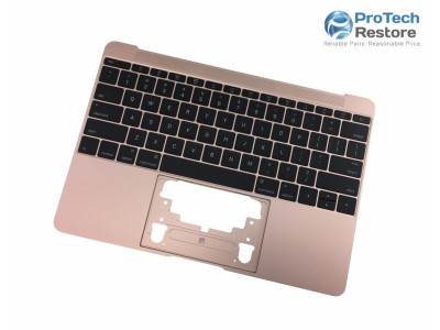 Top Case/Keyboard - Rose Gold - New - 2016 / 2017 A1534 12 in. MacBook